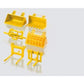 SIKU 7070 Zubehörset Frontlader