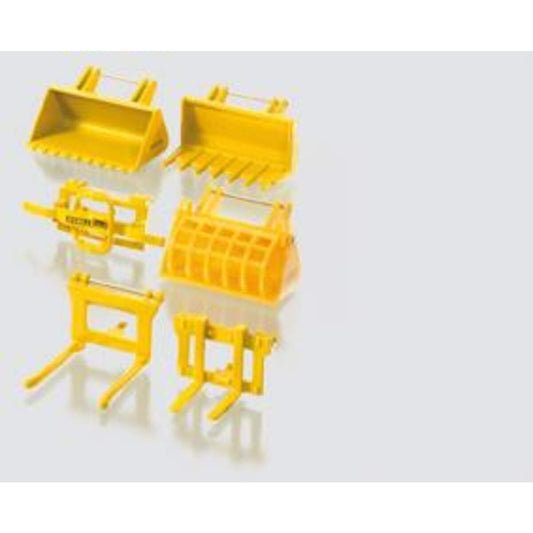 SIKU 7070 Zubehörset Frontlader