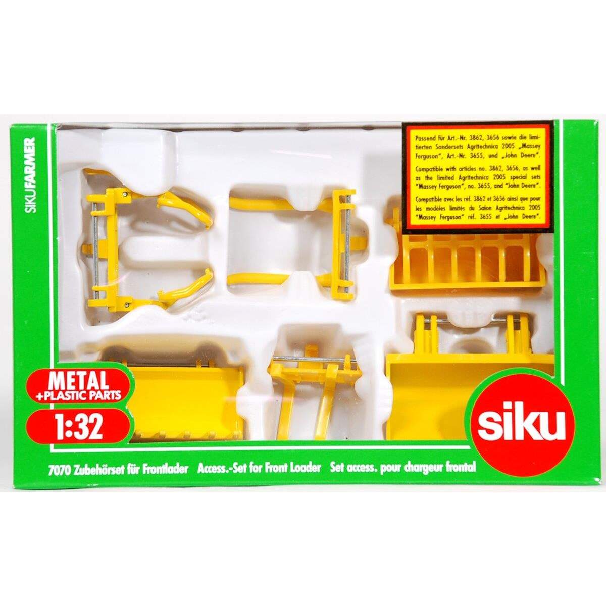 SIKU 7070 Zubehörset Frontlader