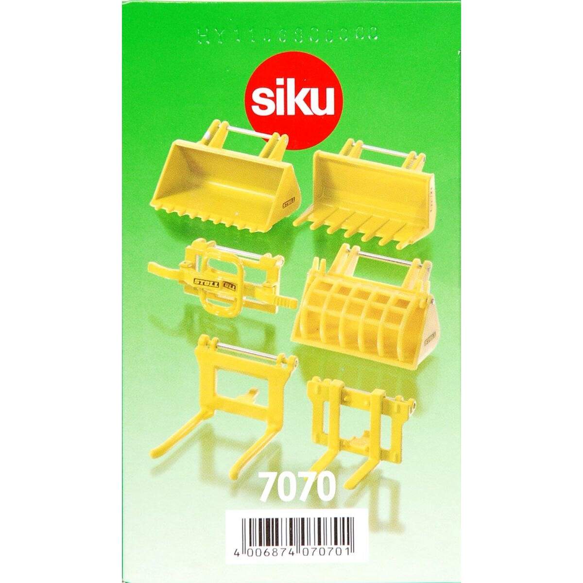 SIKU 7070 Zubehörset Frontlader