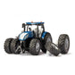 SIKU New Holland T7.315 mit Doppelreifen und Bluetooth