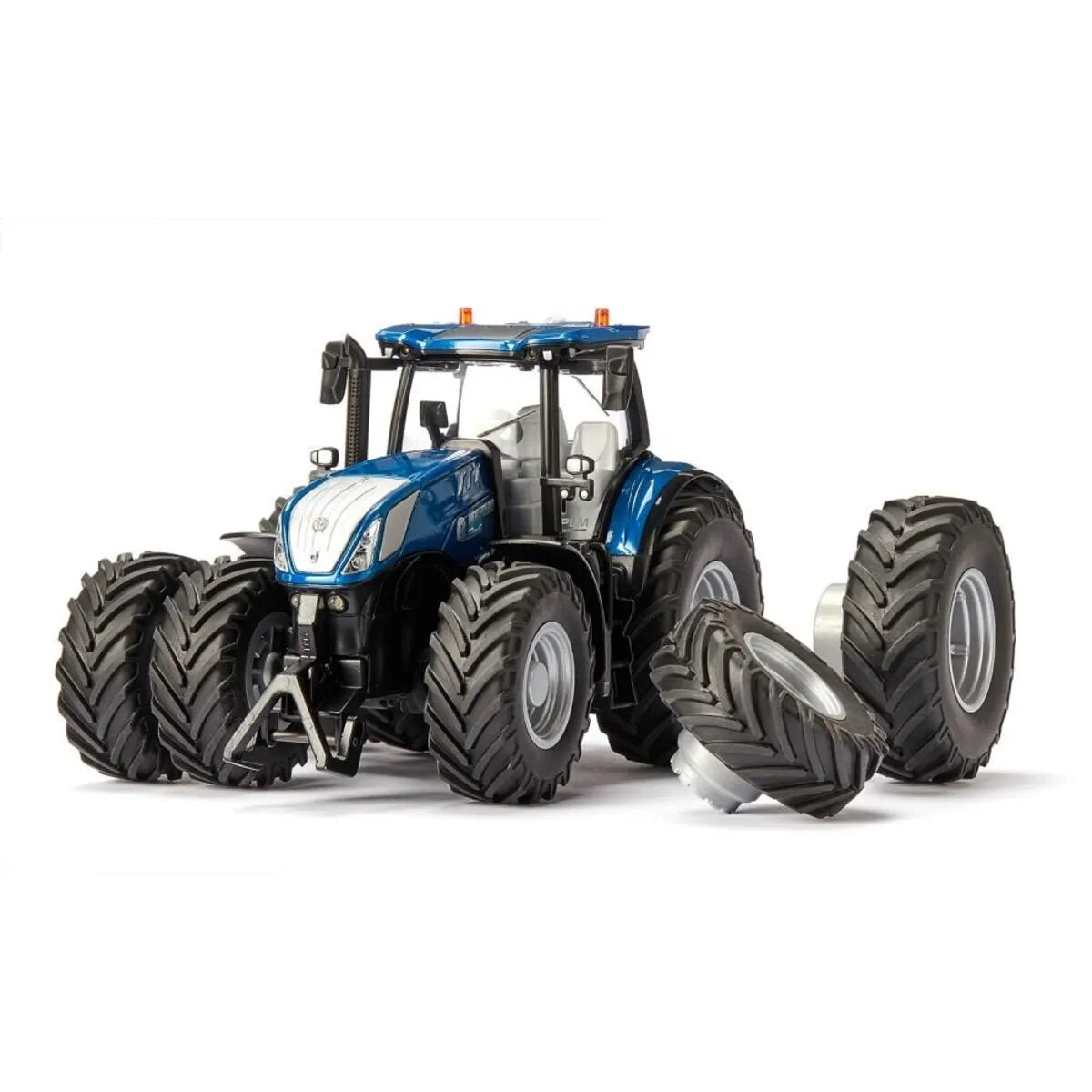 SIKU New Holland T7.315 mit Doppelreifen und Bluetooth