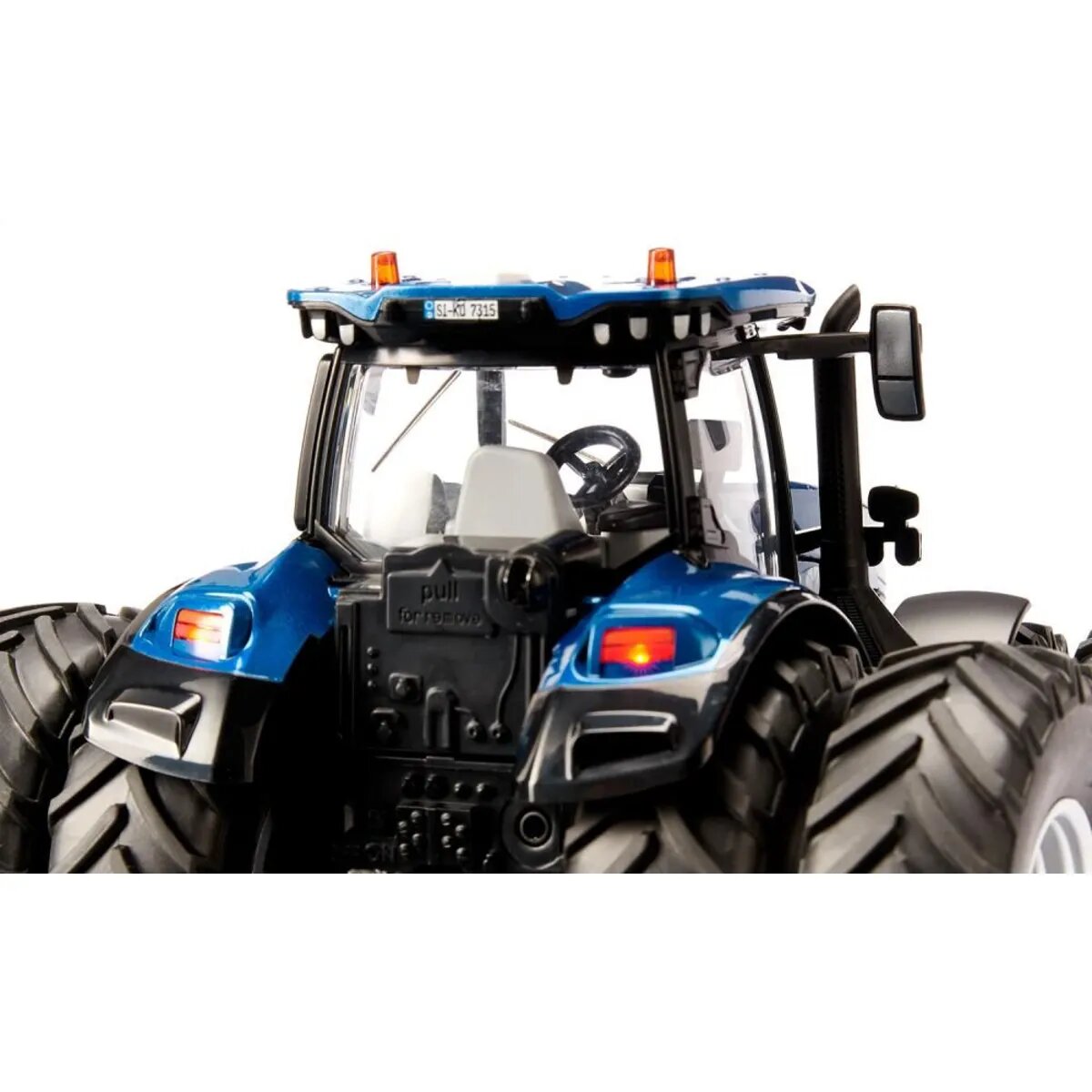 SIKU New Holland T7.315 mit Doppelreifen und Bluetooth
