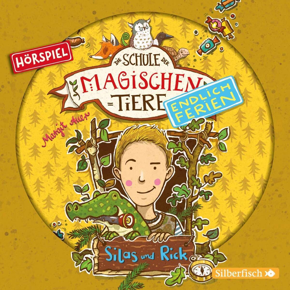 Silberfisch Die Schule der magischen Tiere - Endlich Ferien - Hörspiele 2: Silas und Rick