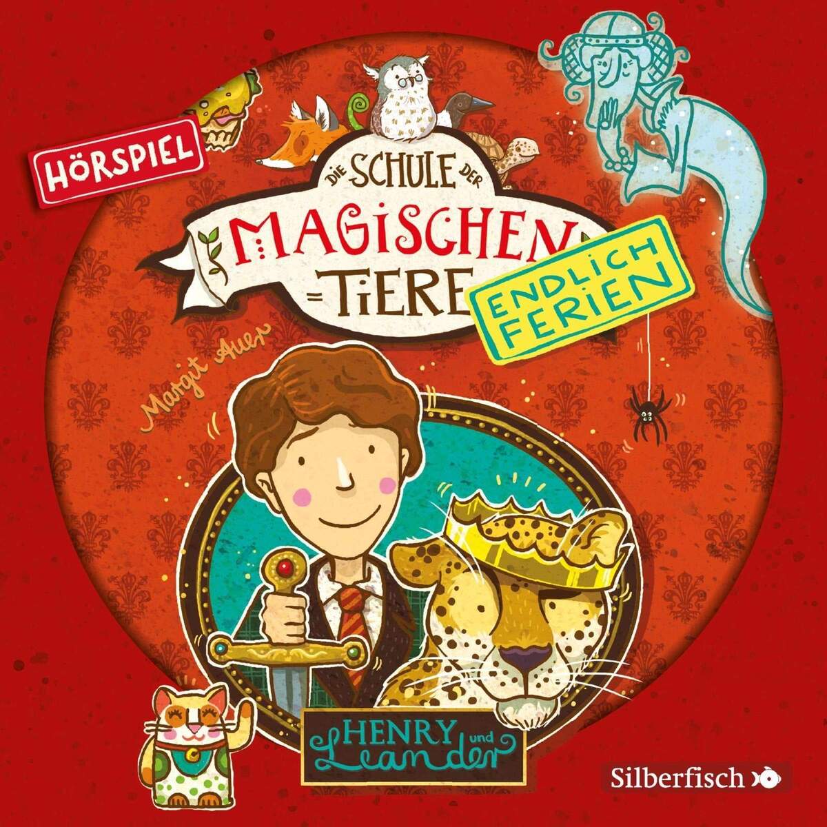 Silberfisch Die Schule der magischen Tiere - Endlich Ferien - Hörspiele 3: Henry und Leander