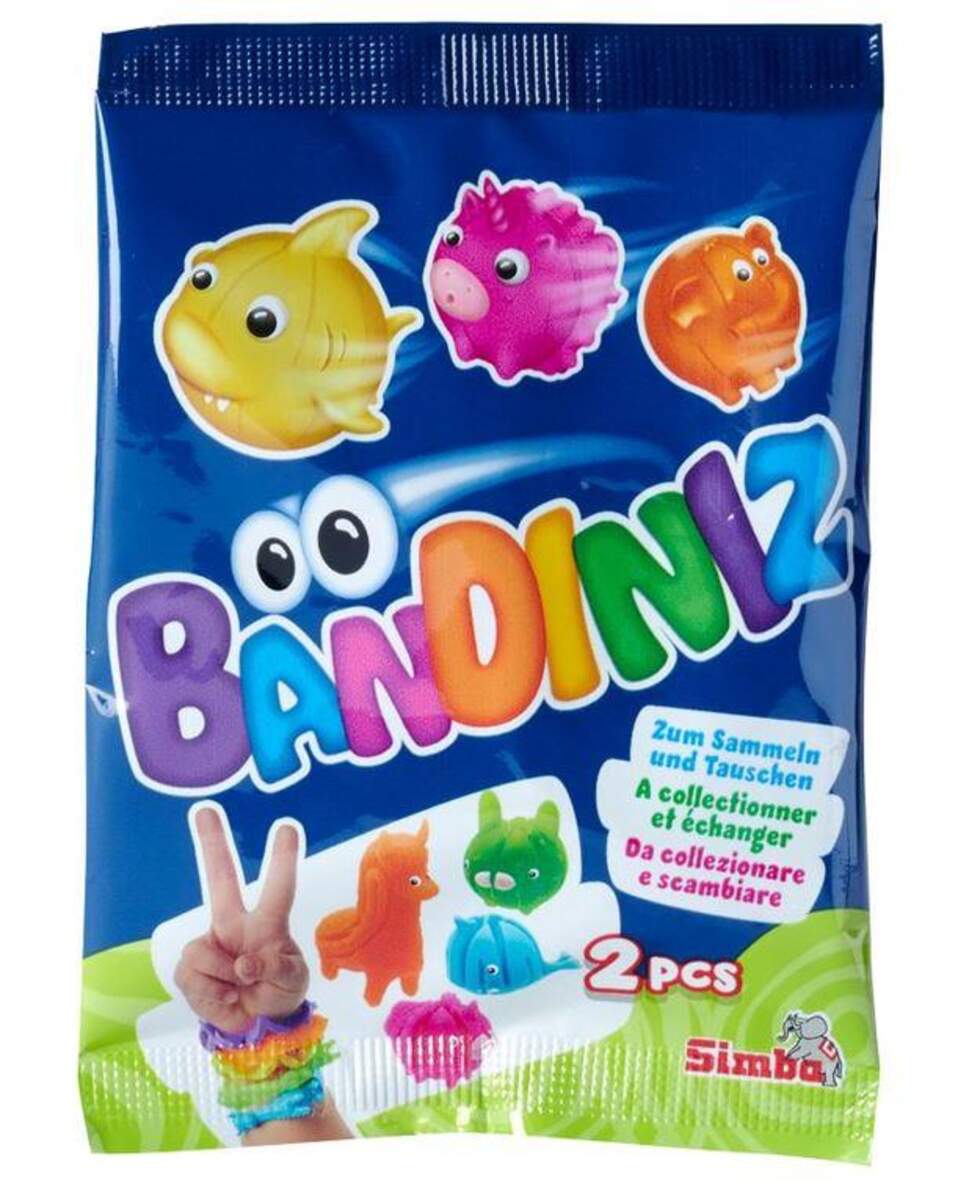 Simba Bandiniz Sammelfiguren, 1 Tüte, sortiert