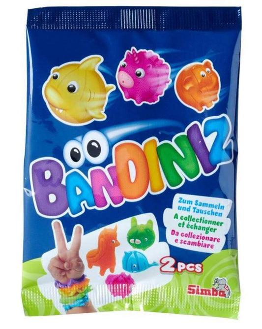 Simba Bandiniz Sammelfiguren, 1 Tüte, sortiert