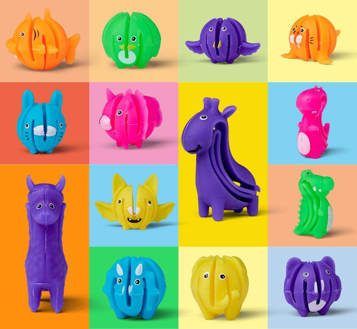 Simba Bandiniz Sammelfiguren, 1 Tüte, sortiert