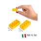 Simba Blox 100 gelbe 8er Steine in Dose