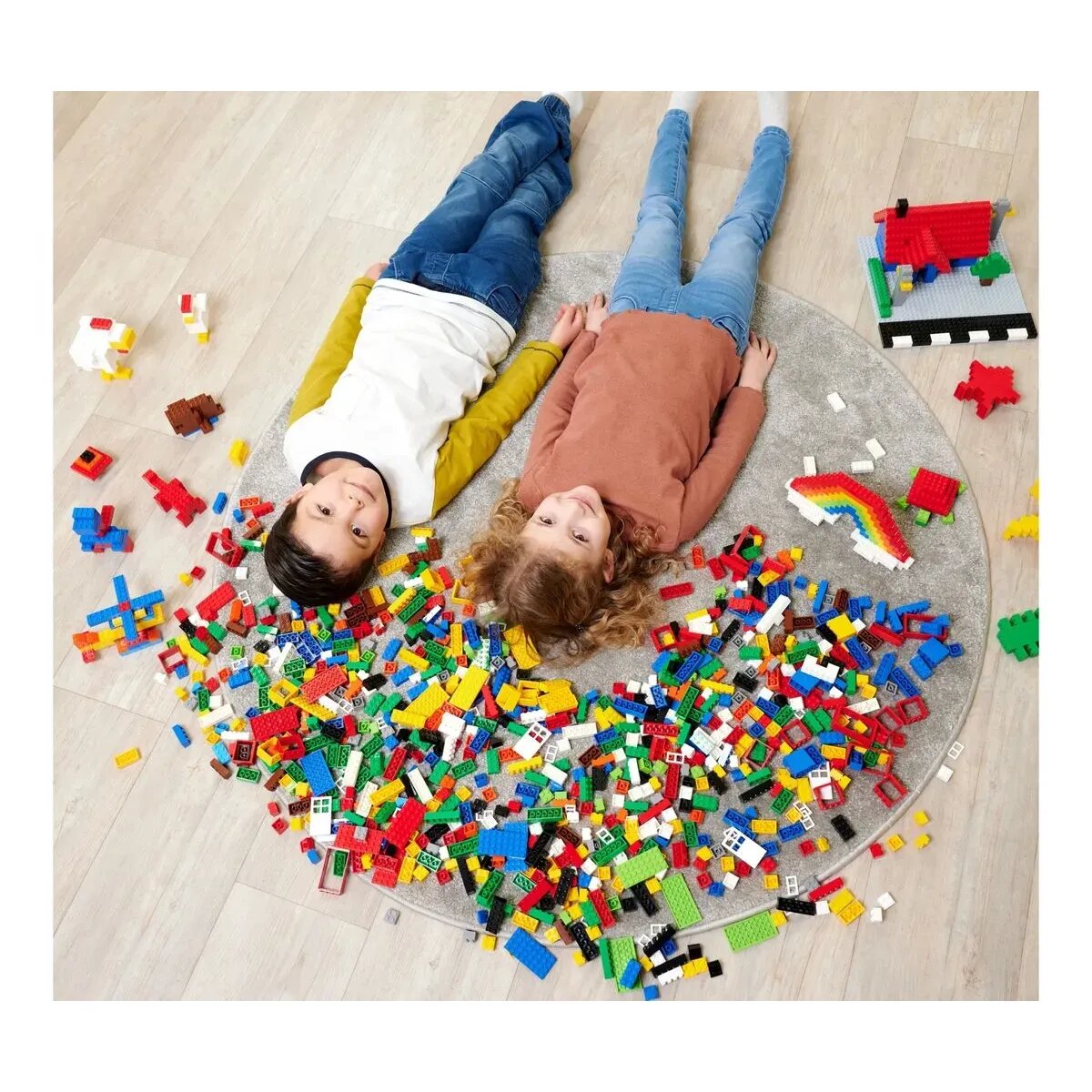 Simba Blox Eimer 500 Teile