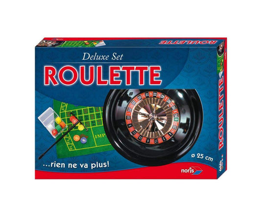 Noris Spiele Deluxe Set Roulette 25cm