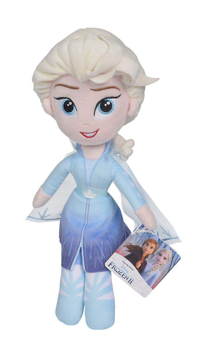 Simba Disney Frozen 2 Plüsch Friends Elsa, 25cm