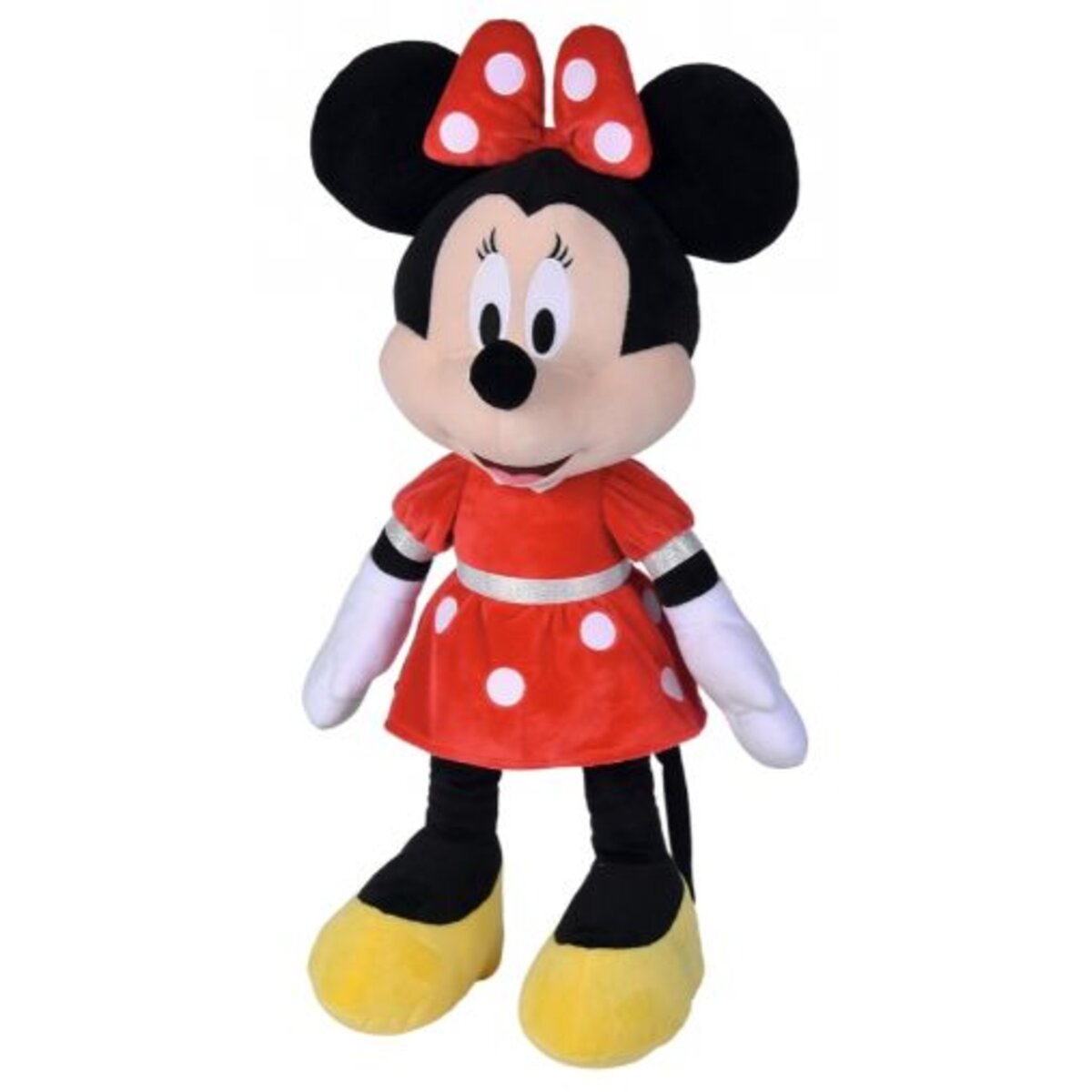 Simba Disney Mickey Maus Refresh Core, Minnie rot, 60 cm