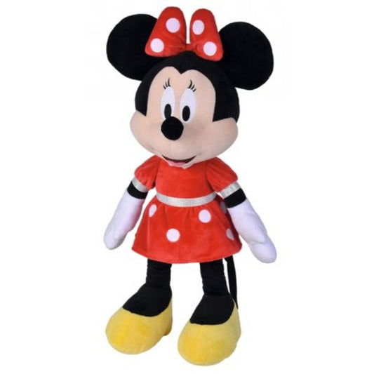 Simba Disney Mickey Maus Refresh Core, Minnie rot, 60 cm