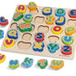 Simba Eichhorn Buchstaben Puzzle