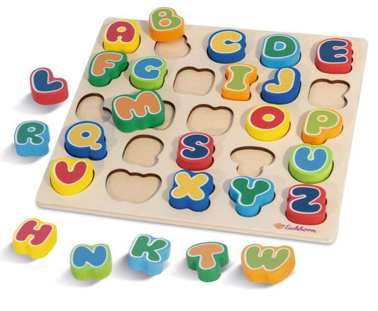 Simba Eichhorn Buchstaben Puzzle
