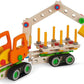 Simba Eichhorn Constructor Raupenbagger, 170-teilig