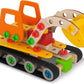 Simba Eichhorn Constructor Raupenbagger, 170-teilig