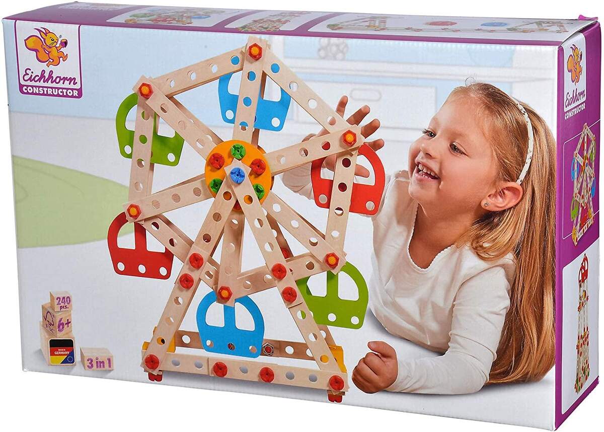 Simba Eichhorn Constructor, Riesenrad
