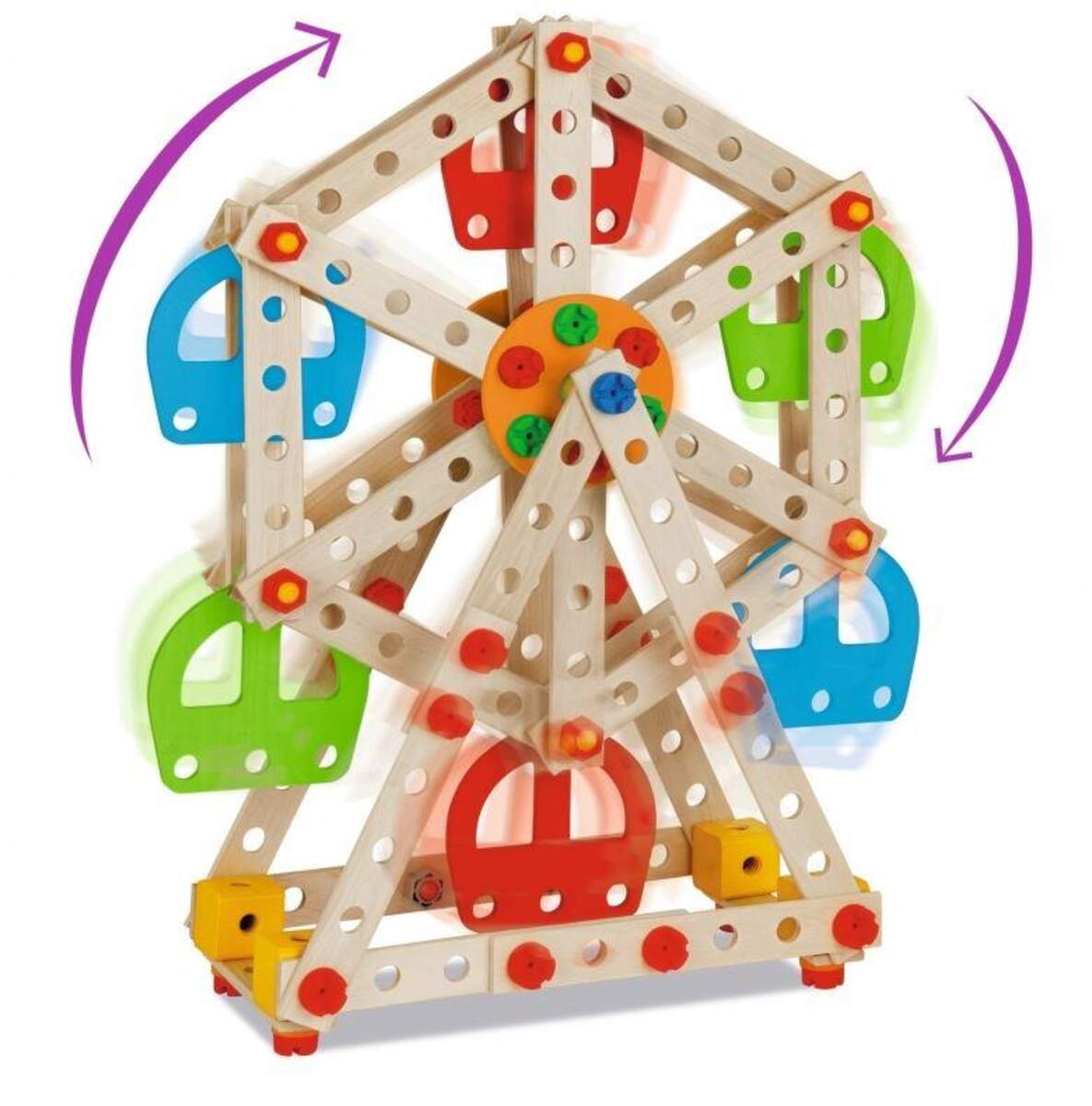 Simba Eichhorn Constructor, Riesenrad