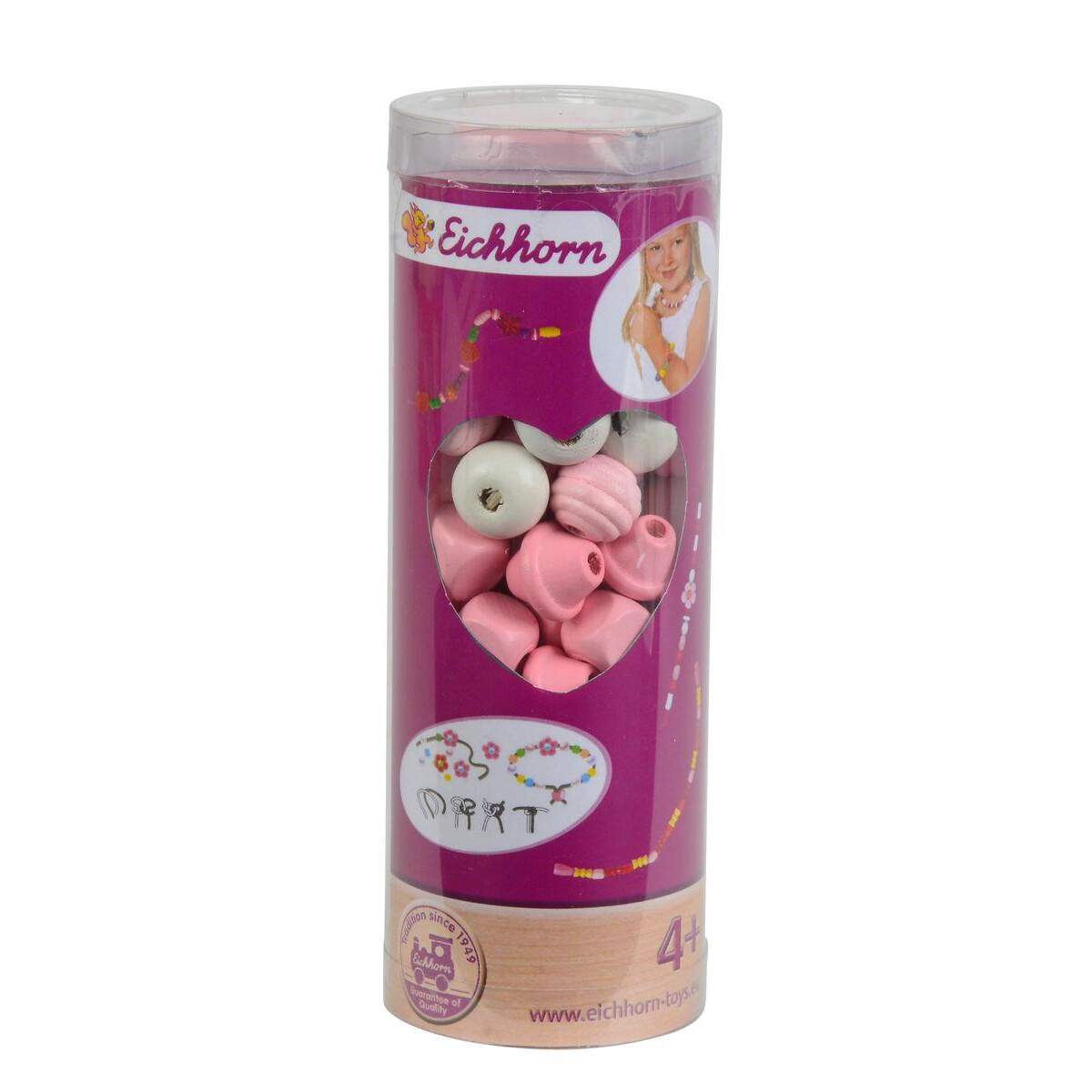 Simba Eichhorn Holzperlenset, sortiert