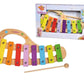 Simba Eichhorn Musik Xylophon 8 Töne