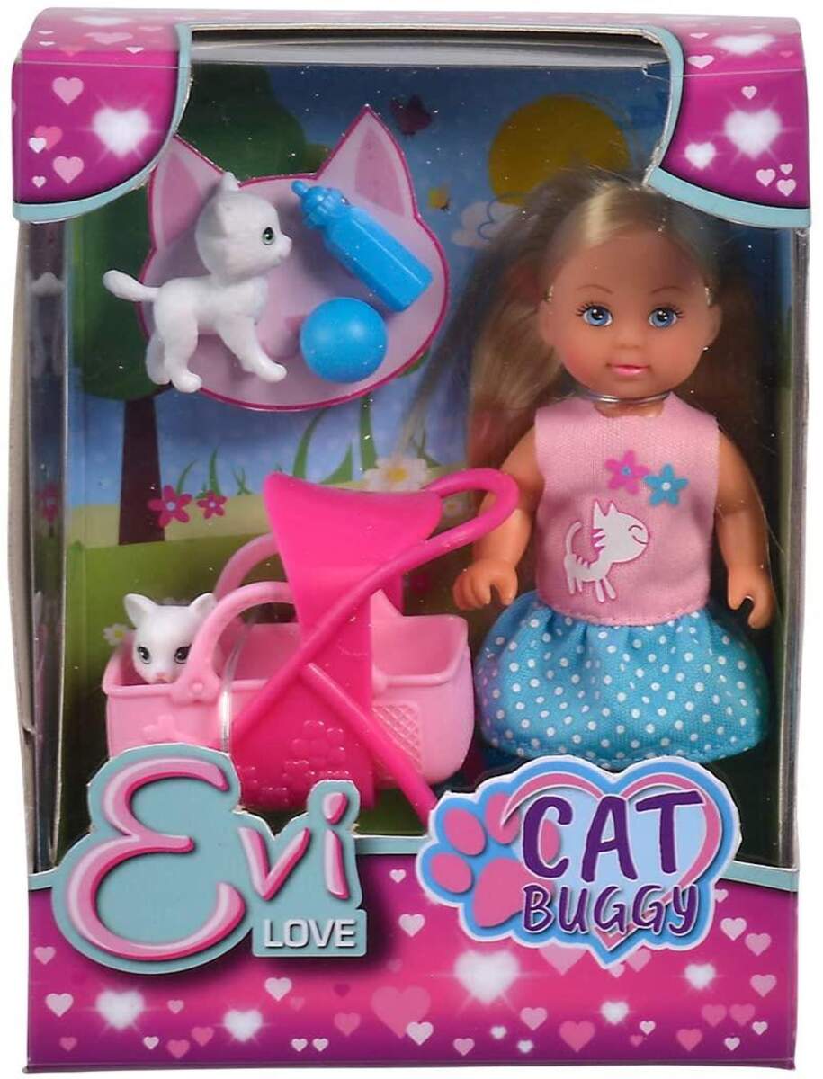 Simba Evi Love Cat Buggy