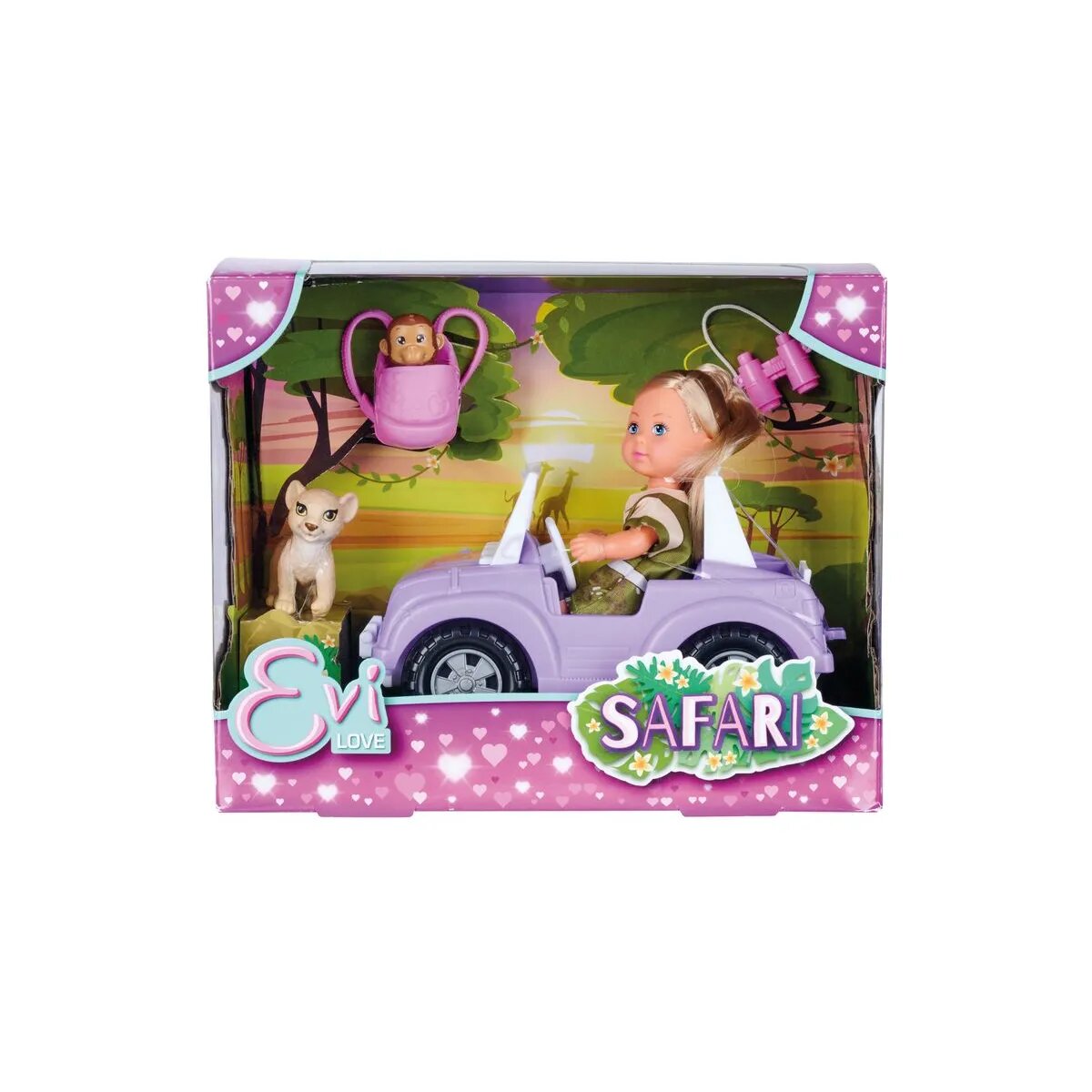 Simba Evi Love Safari
