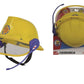 Simba Feuerwehrmann Sam Feuerwehr Helm mit Mikro, Durchmesser 23cm