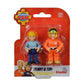 Simba Feuerwehrmann Sam Junior Figuren Doppelset, 1 Packung, 2-fach sortiert