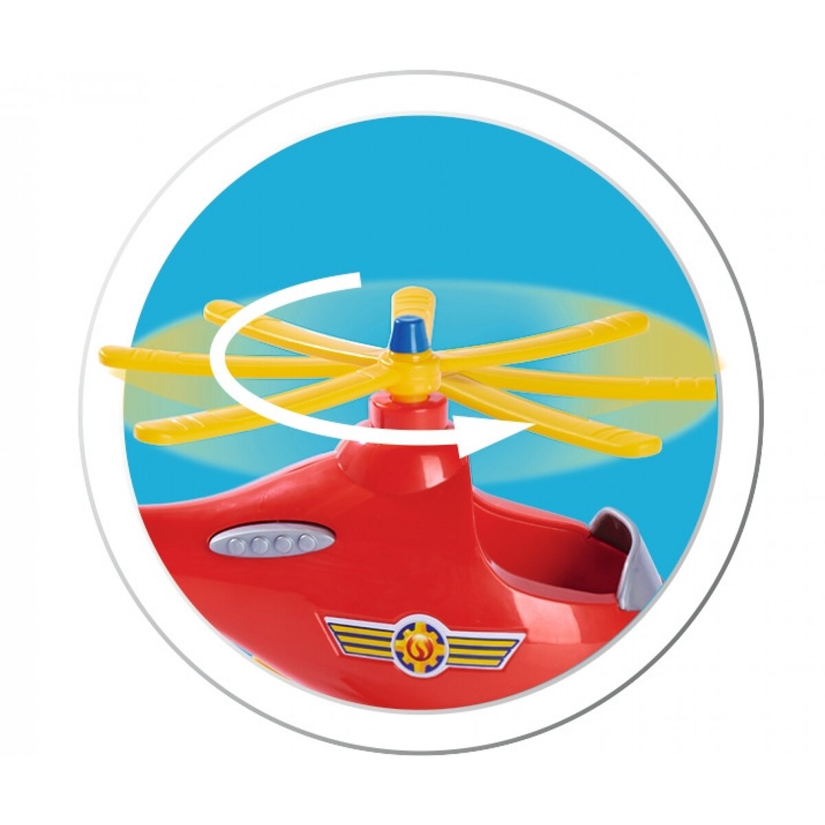 Simba Feuerwehrmann Sam Junior Wallaby mit Tom Thomas Figur