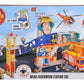Simba Feuerwehrmann Sam Mega Feuerwehrstation XXL, mit Licht und Sound