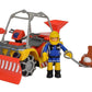 Simba Feuerwehrmann Sam Mercury Schnee Quad mit Figur