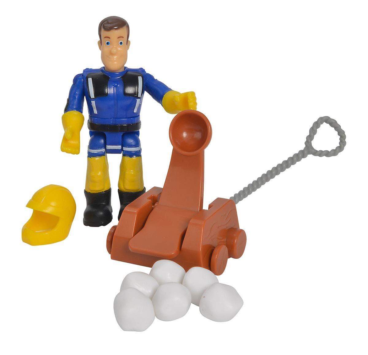 Simba Feuerwehrmann Sam Mercury Schnee Quad mit Figur