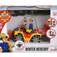 Simba Feuerwehrmann Sam Mercury Schnee Quad mit Figur