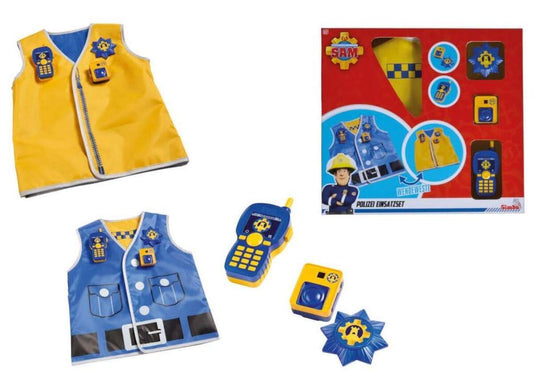 Simba Feuerwehrmann Sam Polizei Einsatzset