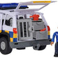 Simba Feuerwehrmann Sam Polizeiauto 4x4 mit Malcom Figur