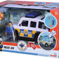 Simba Feuerwehrmann Sam Polizeiauto 4x4 mit Malcom Figur