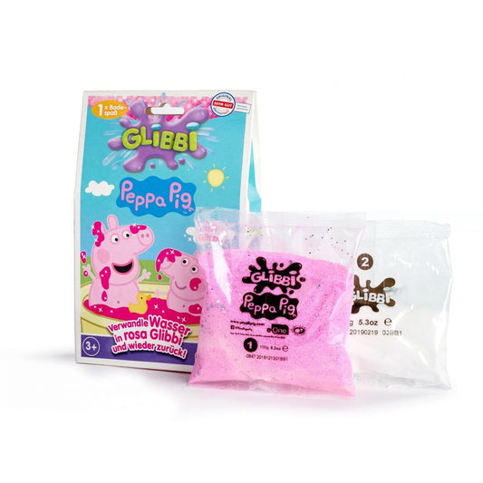 Simba Glibbi Peppa Pig Badespaß mit Glitzereffekt