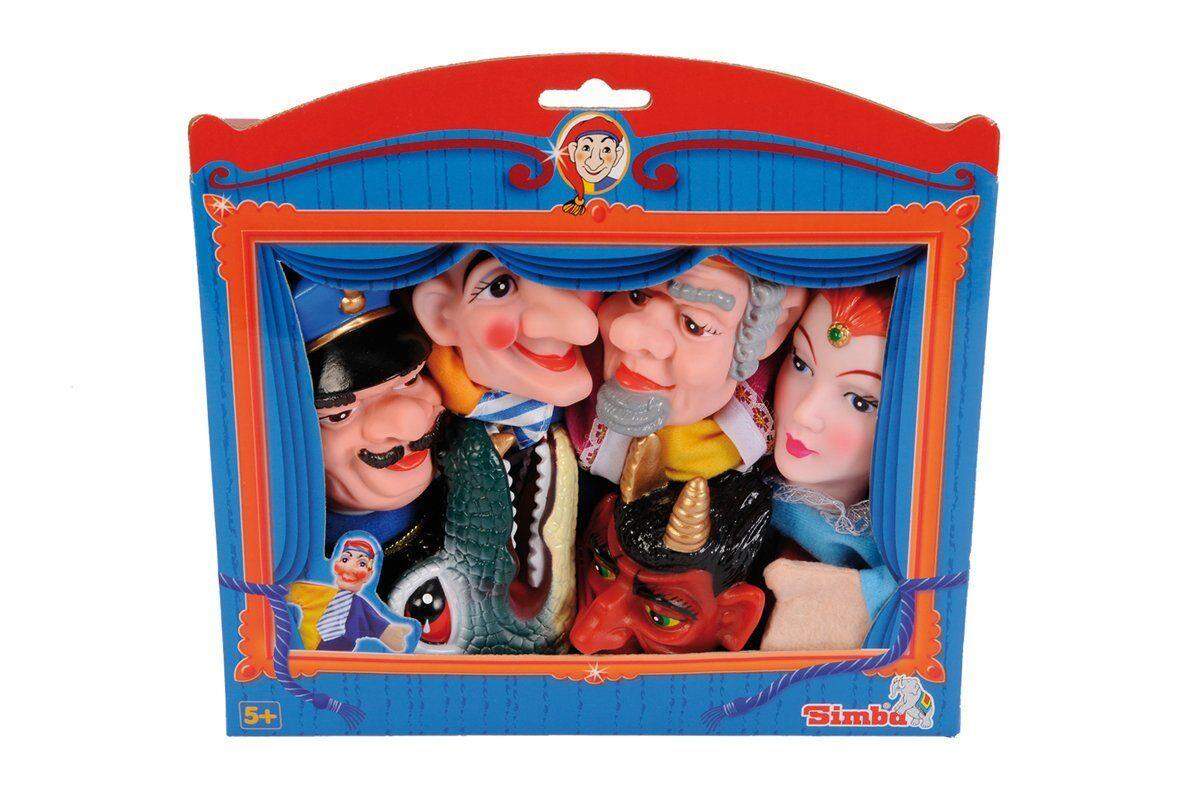 Simba Kasperlefiguren, 6 Stück