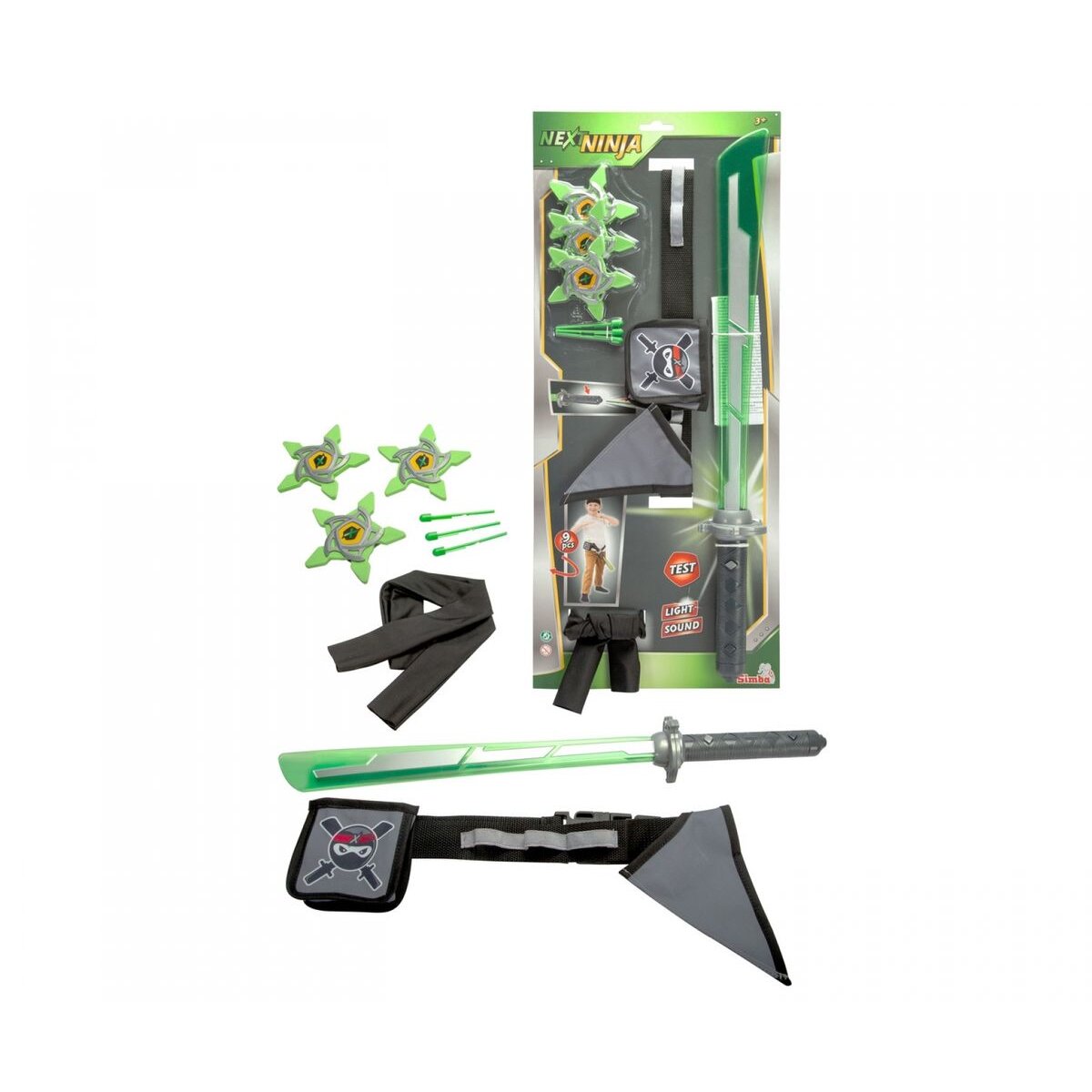 Simba Next Ninja Mega-Set, 9-teilig