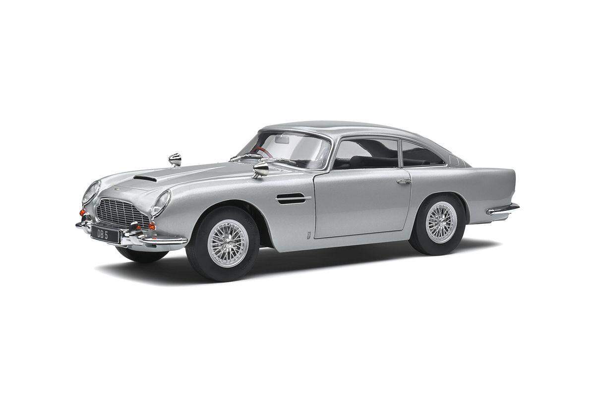 Simba Solido 1:18 Aston Martin DB5 silber
