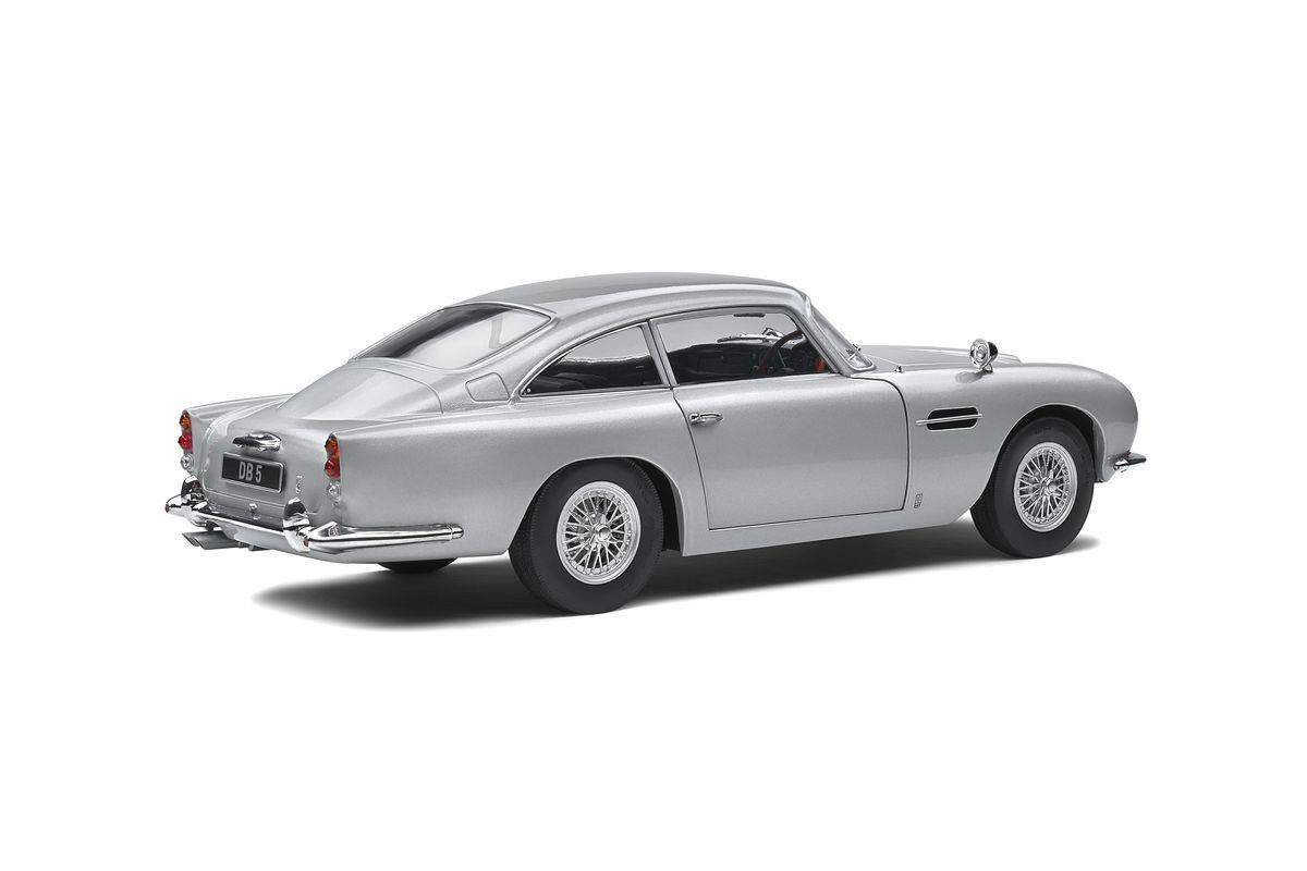 Simba Solido 1:18 Aston Martin DB5 silber