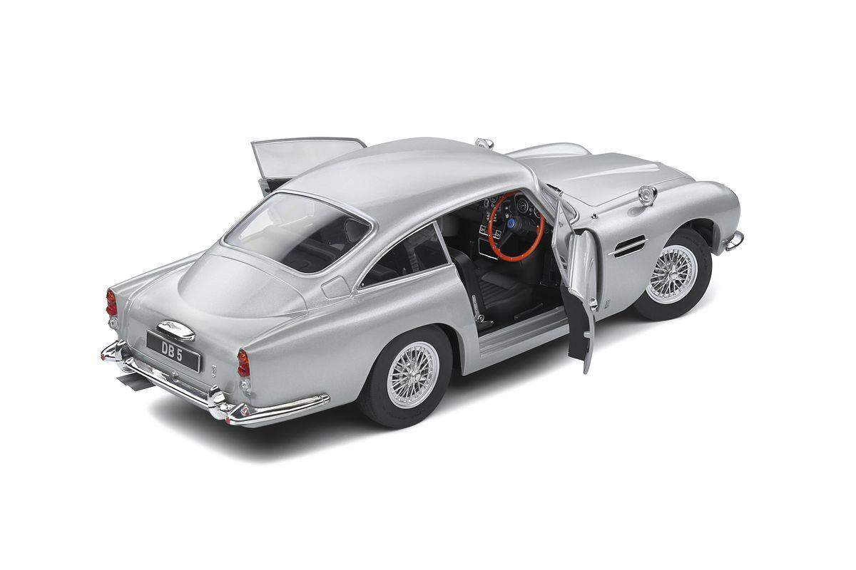 Simba Solido 1:18 Aston Martin DB5 silber