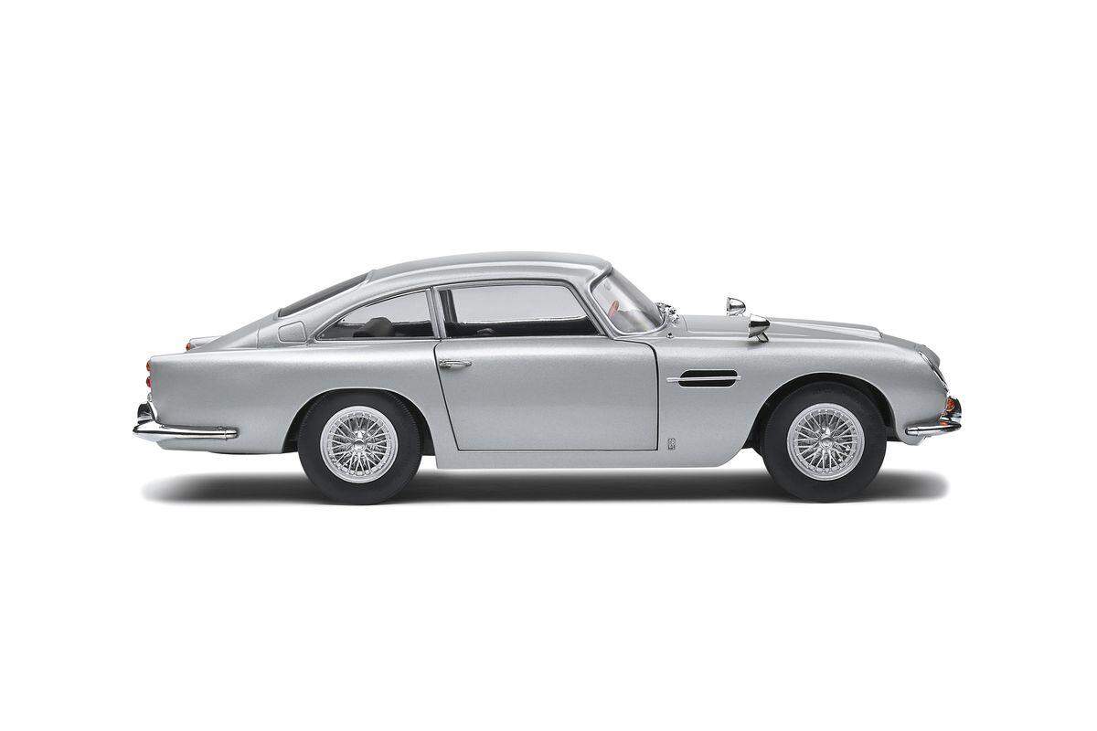 Simba Solido 1:18 Aston Martin DB5 silber