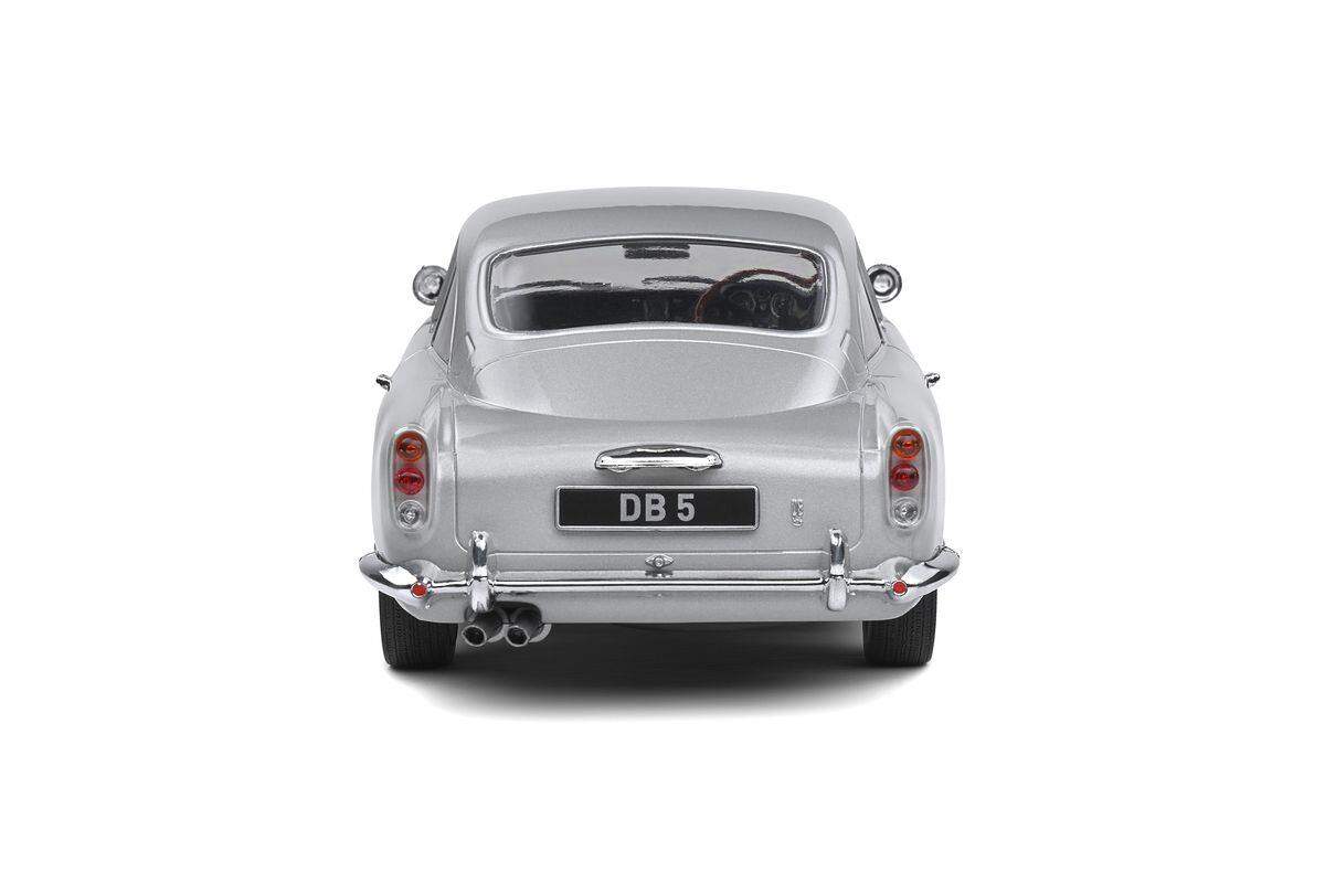 Simba Solido 1:18 Aston Martin DB5 silber