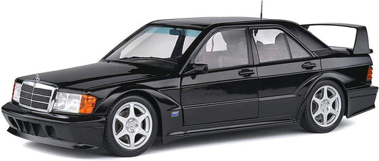 Simba Solido Mercedes Benz 190E Evo 2, schwarz, 1:18