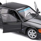 Simba Solido Mercedes Benz 190E Evo 2, schwarz, 1:18