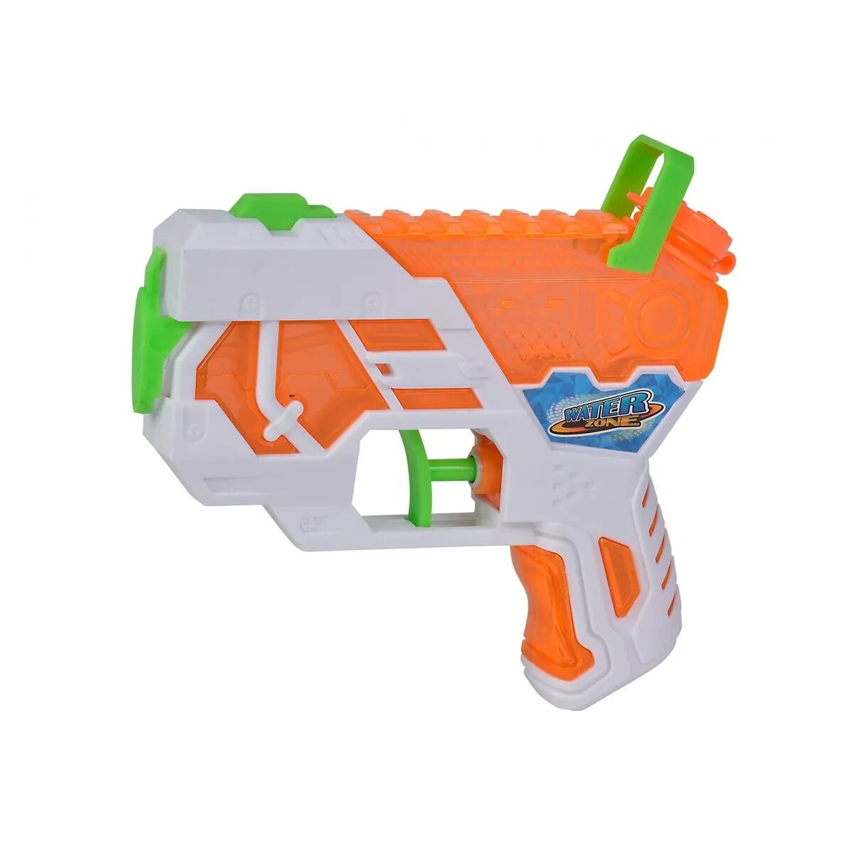 Lot De 2 Pistolets à Eau Waterzone Dual Blaster – Visière Rabattable, 12 Cm, Mécanisme à Pression – Dès 3 Ans – Simba