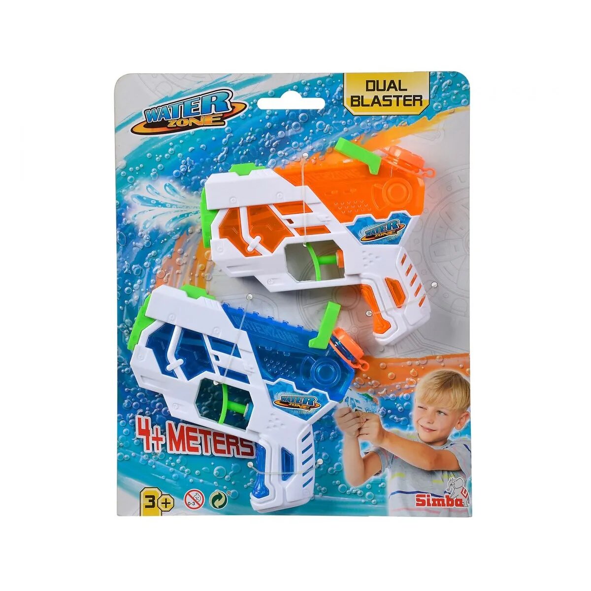 Simba Waterzone Dual Blaster Set